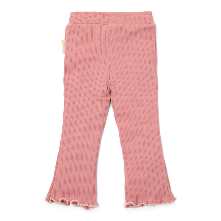 LITTLE DUTCH. Παντελονάκι καμπάνα Pink Blush