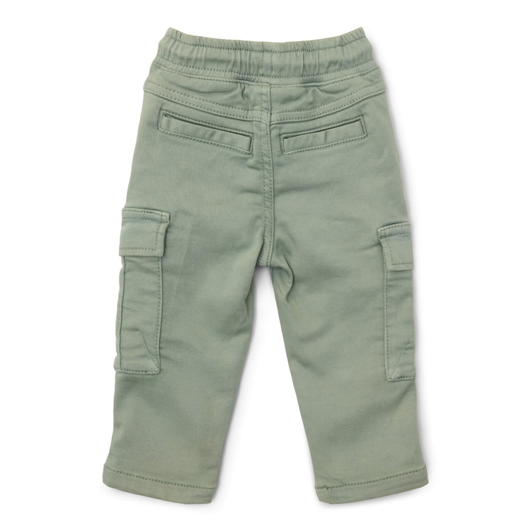 LITTLE DUTCH. Pants Forest Green