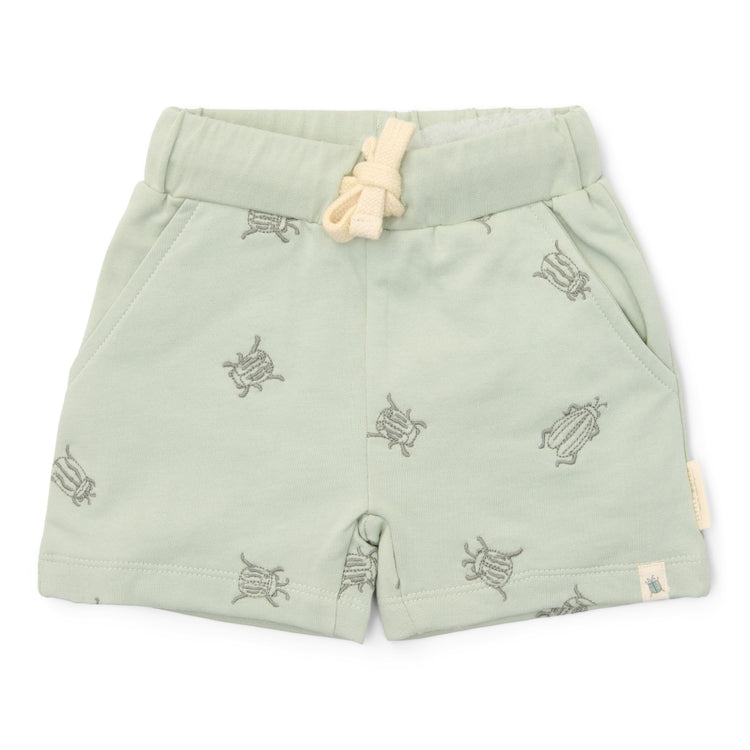 LITTLE DUTCH. Παντελονάκι κοντό Forest Mint Bugs