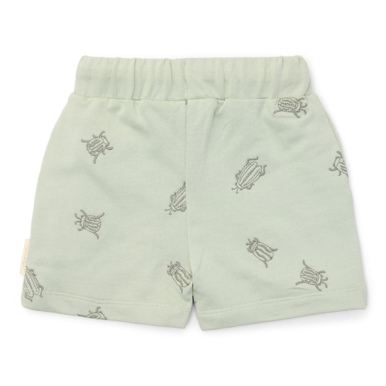 LITTLE DUTCH. Παντελονάκι κοντό Forest Mint Bugs