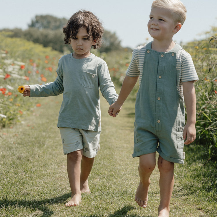 LITTLE DUTCH. Σαλοπέτα Forest Green