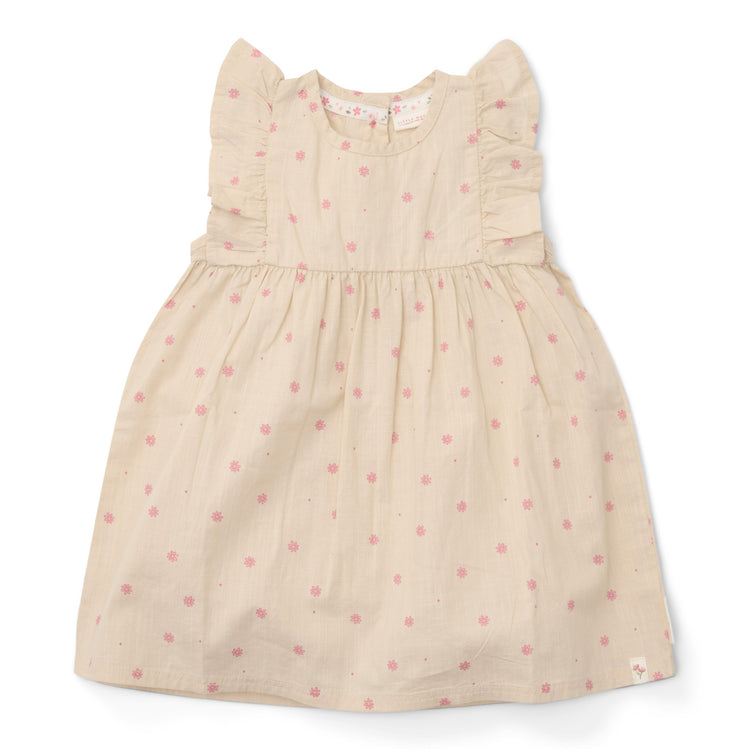 LITTLE DUTCH. Dress sleeveless Sand