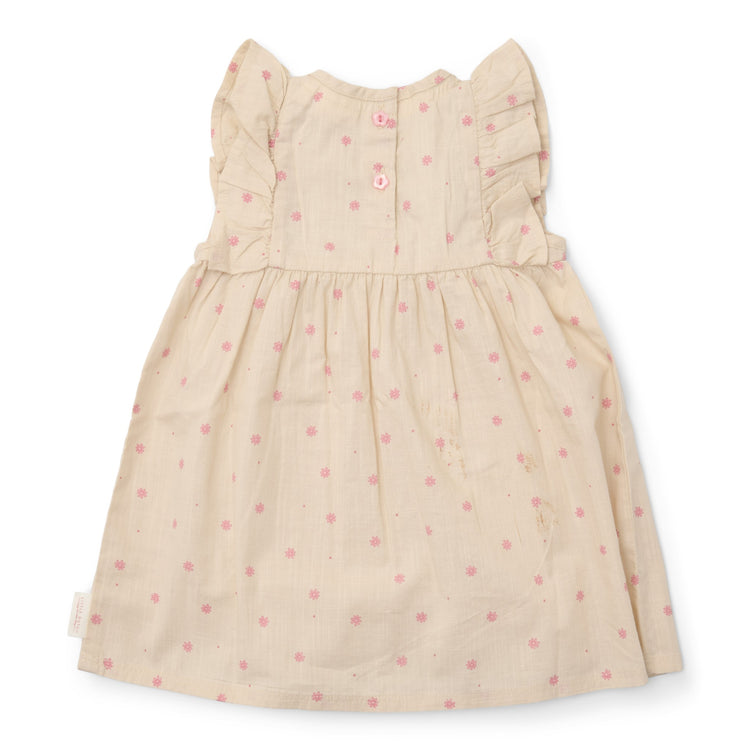 LITTLE DUTCH. Dress sleeveless Sand