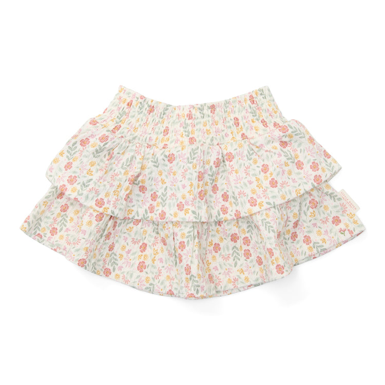LITTLE DUTCH. Φούστα με βολάν Creme