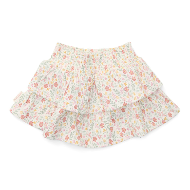 LITTLE DUTCH. Φούστα με βολάν Creme