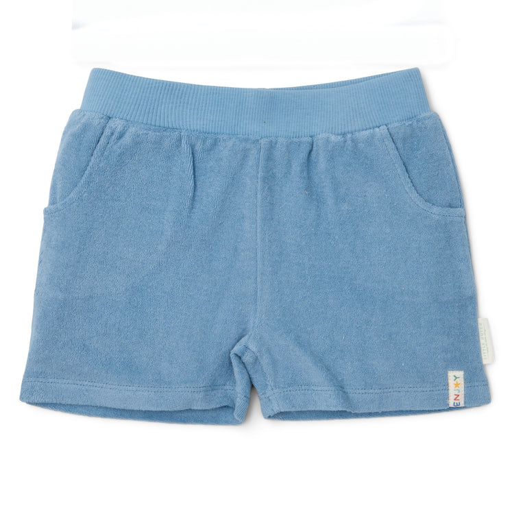 LITTLE DUTCH. Σετ μπλουζάκι και κοντό παντελονάκι Ocean Sea Life Ocean Blue
