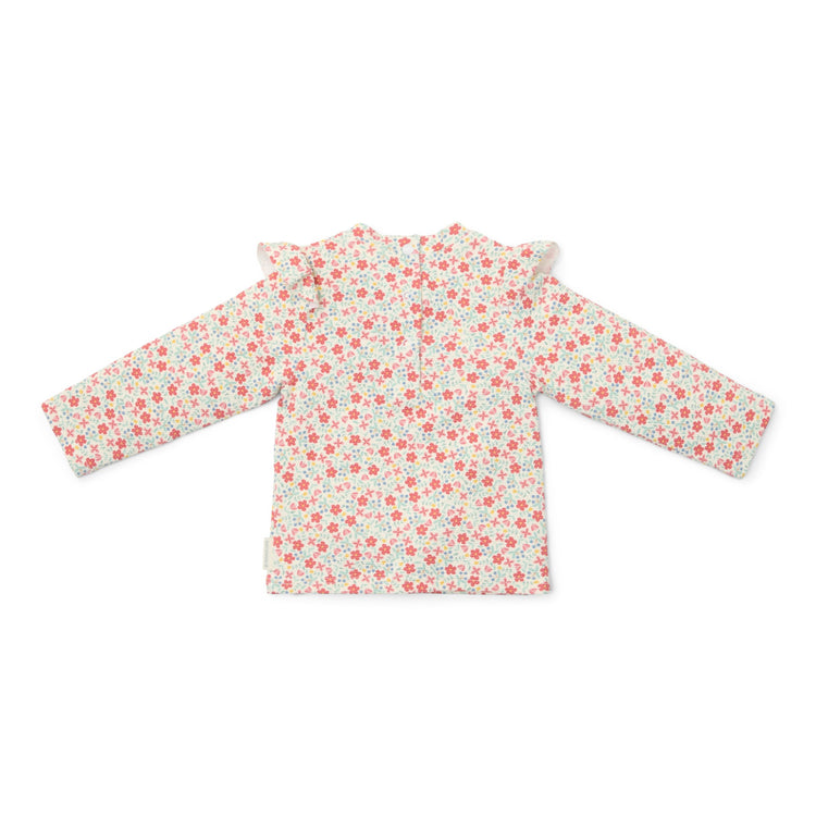 LITTLE DUTCH. Rash guard long sleeves Sunny Flowers Multi-colour