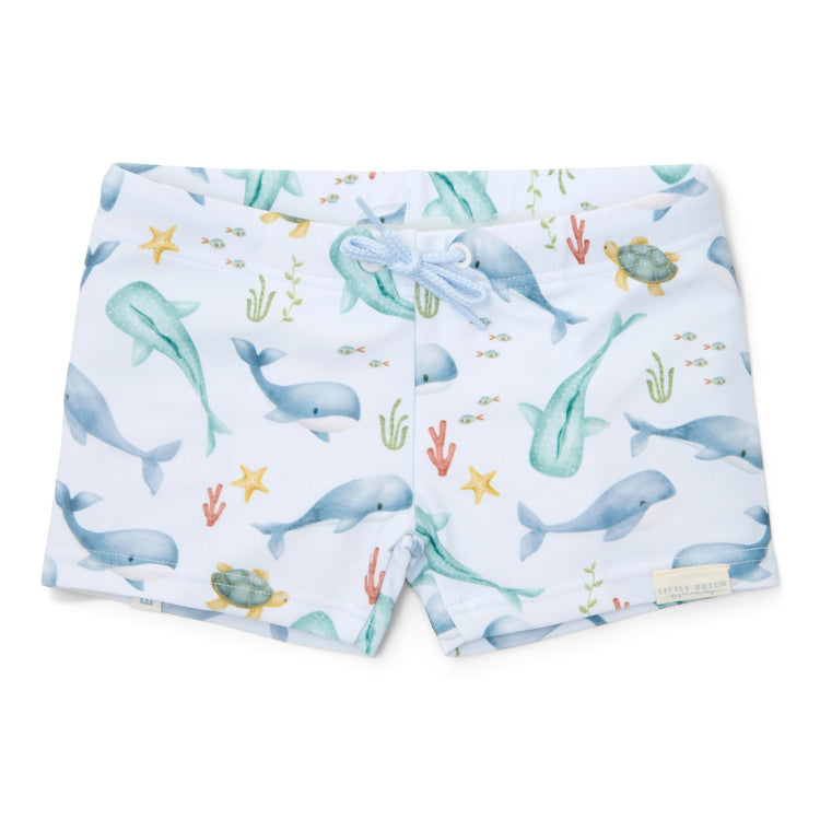 LITTLE DUTCH. Swim shorts Ocean Multi-colour