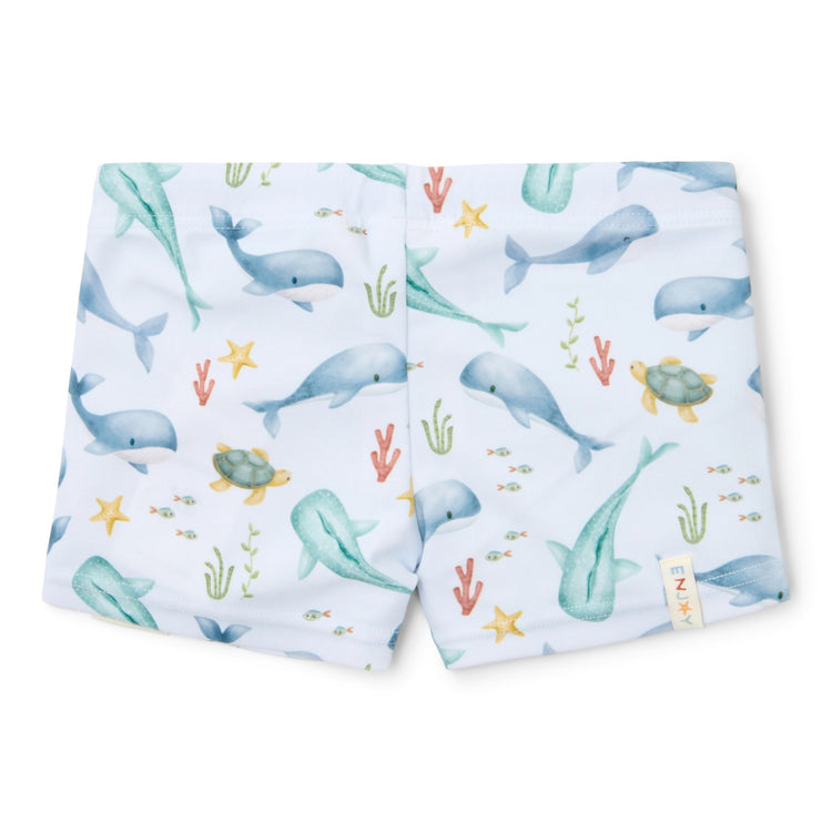 LITTLE DUTCH. Παιδικό μαγιό για αγόρια Ocean Multi-colour