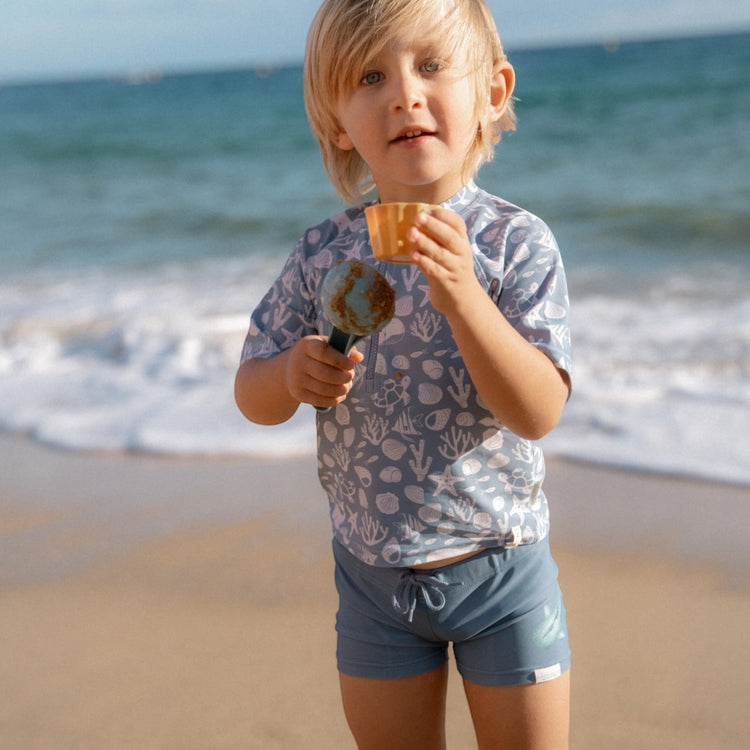 LITTLE DUTCH. Παιδικό μαγιό για αγόρια Ocean Blue