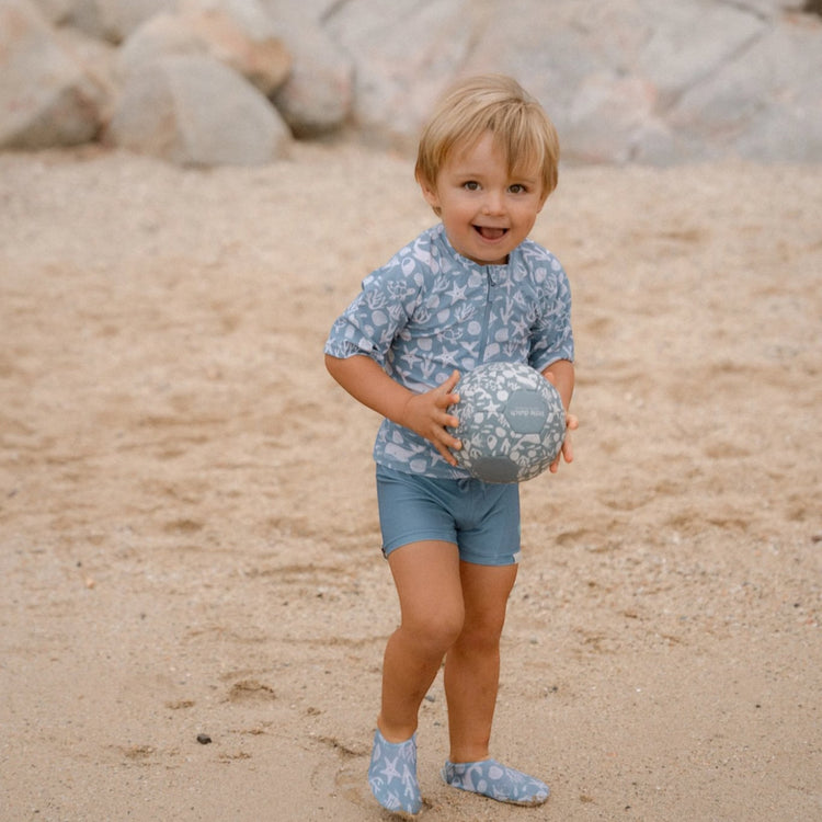 LITTLE DUTCH. Swim shorts Ocean Blue