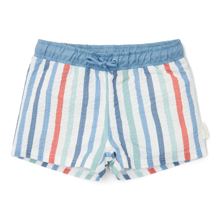 LITTLE DUTCH. Swim trunks Stripes Multi-colour