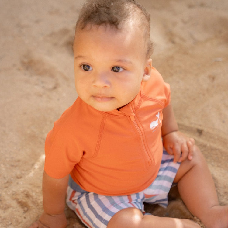 LITTLE DUTCH. Παιδικό μαγιό βερμούδα για αγόρια Stripes Multi-colour