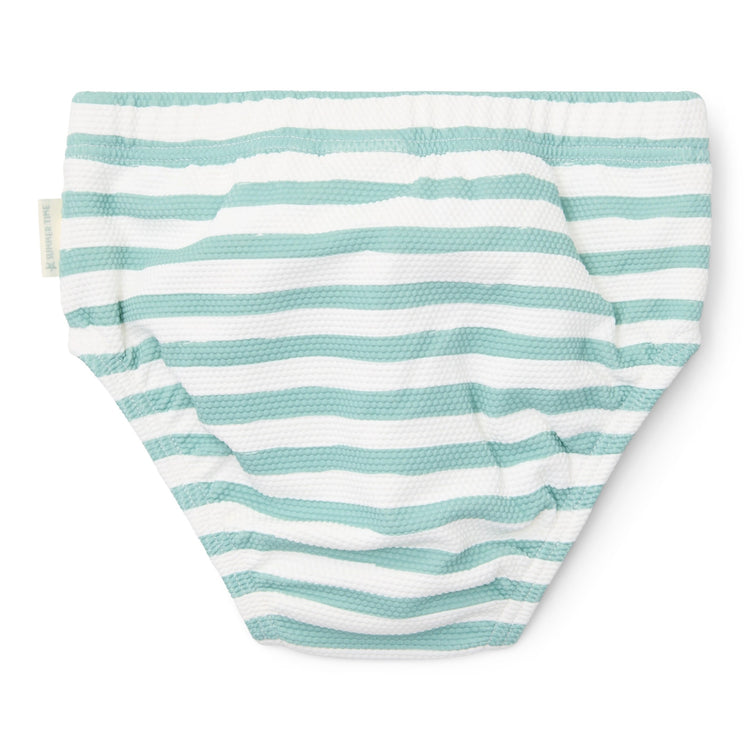 LITTLE DUTCH. Swim diaper Stripes Surf Blue