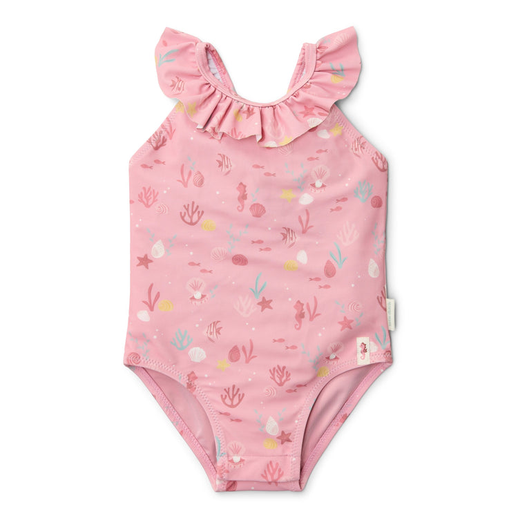 LITTLE DUTCH. Bathing suit Ocean Treasures Multi-colour