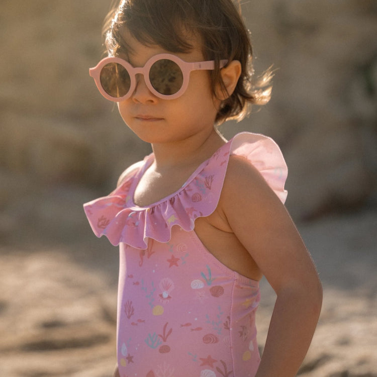 LITTLE DUTCH. Bathing suit Ocean Treasures Multi-colour