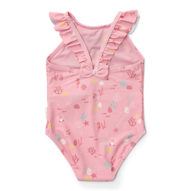 LITTLE DUTCH. Bathing suit Ocean Treasures Multi-colour