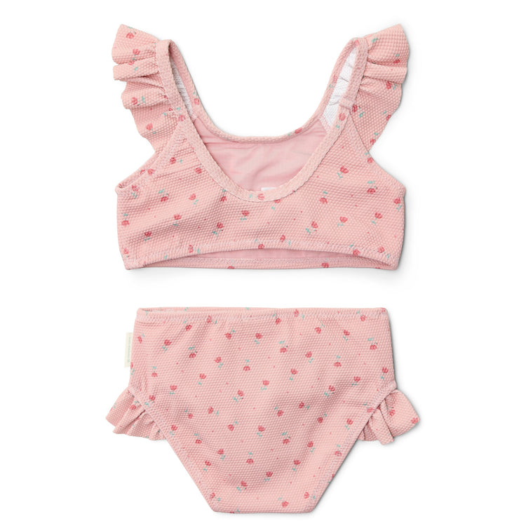 LITTLE DUTCH. Bikini Sunny Flowers Blush