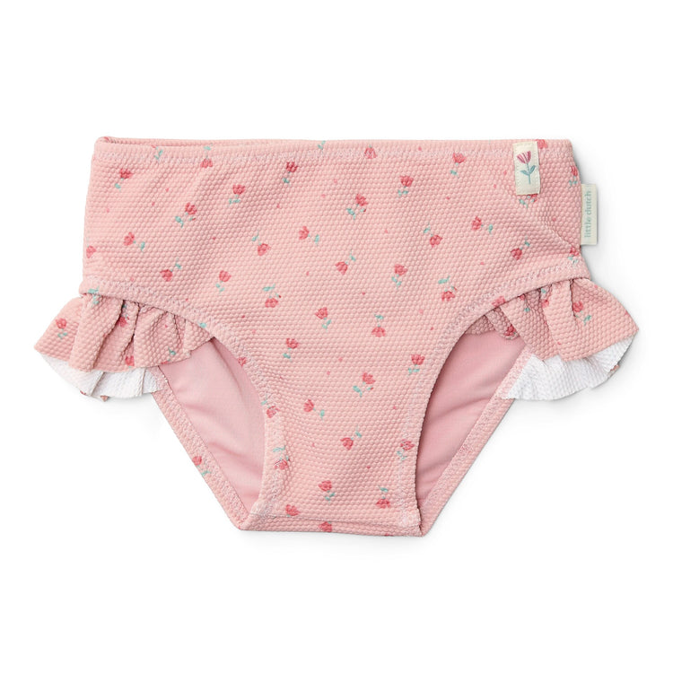 LITTLE DUTCH. Bikini Sunny Flowers Blush