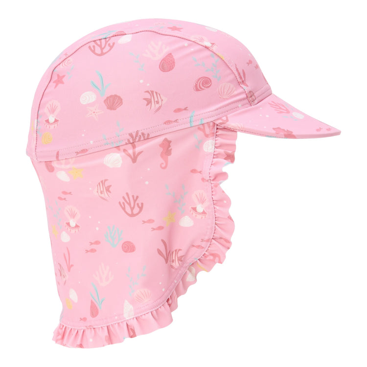LITTLE DUTCH. Παιδικό καπέλο ήλιου Ocean Treasures Multi-colour