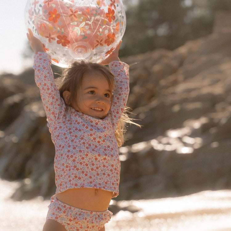 LITTLE DUTCH. Bikini bottoms Sunny Flowers Multi-colour