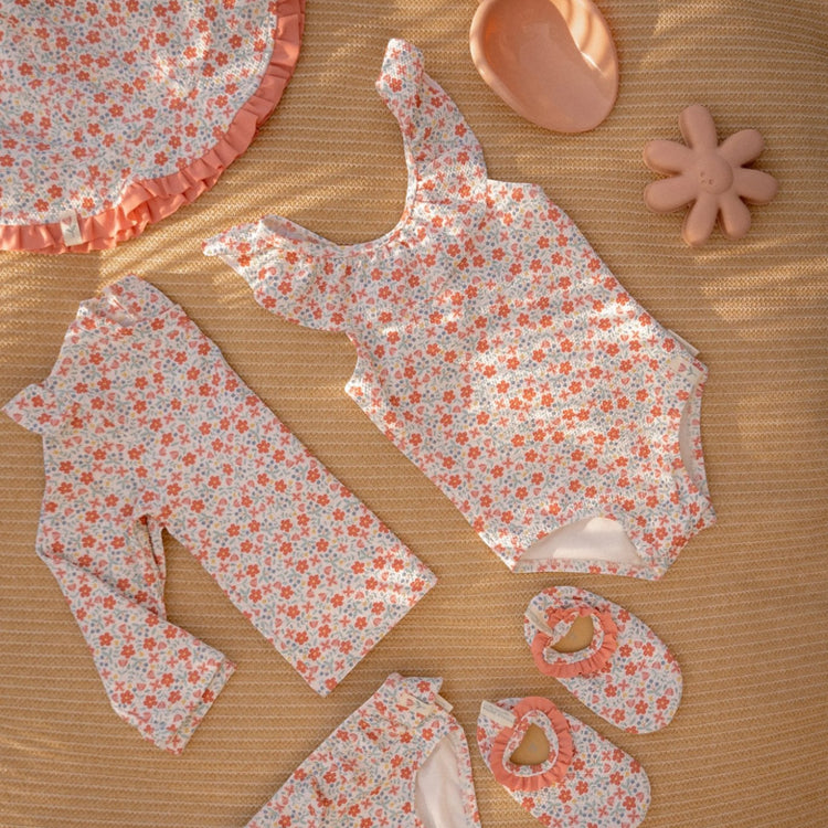 LITTLE DUTCH. Bikini bottoms Sunny Flowers Multi-colour