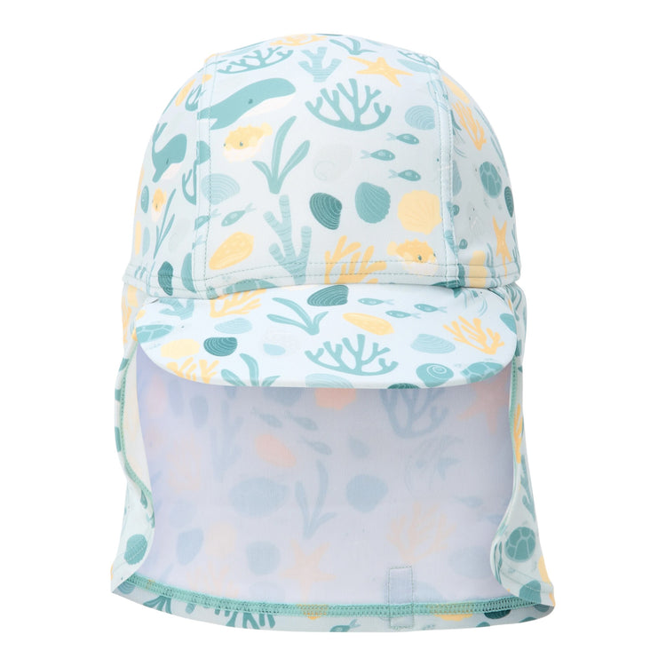 LITTLE DUTCH. Swim cap Seashells Multi-colour