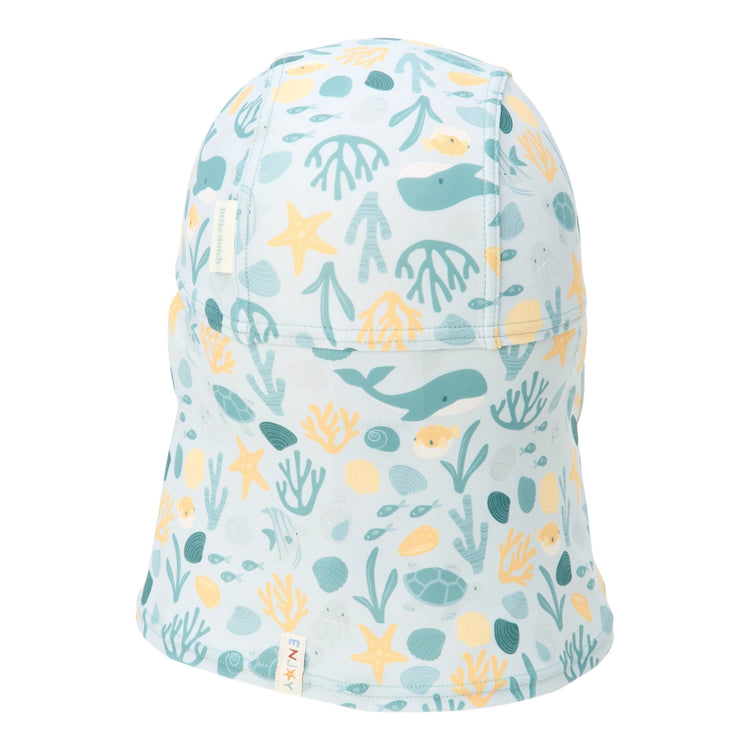 LITTLE DUTCH. Swim cap Seashells Multi-colour