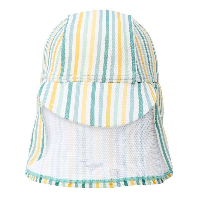 LITTLE DUTCH. Swim cap Stripes Multi-colour