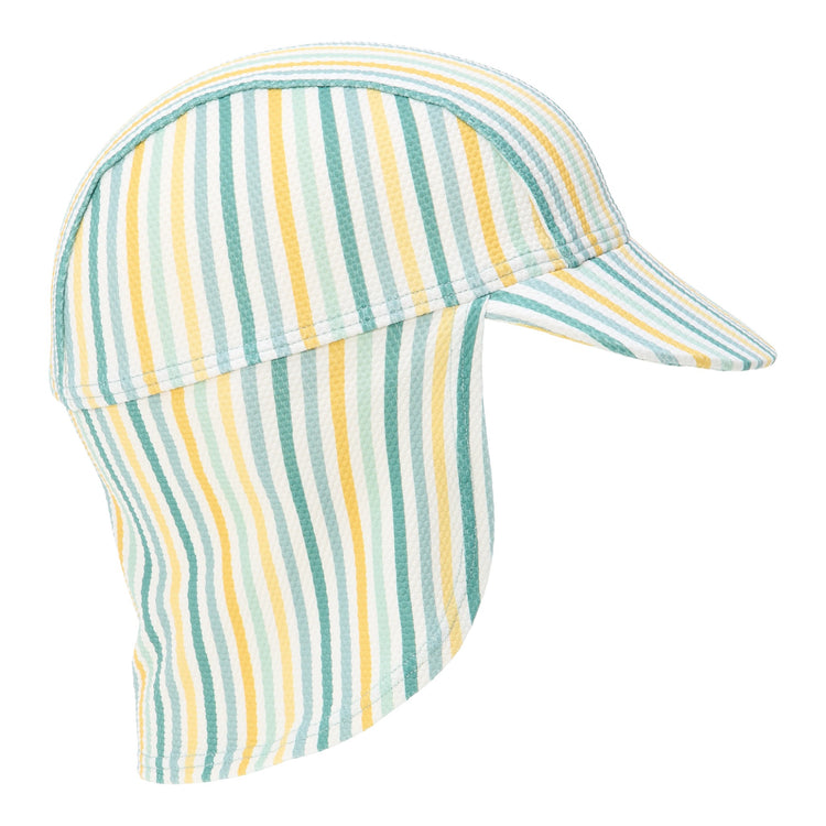 LITTLE DUTCH. Swim cap Stripes Multi-colour