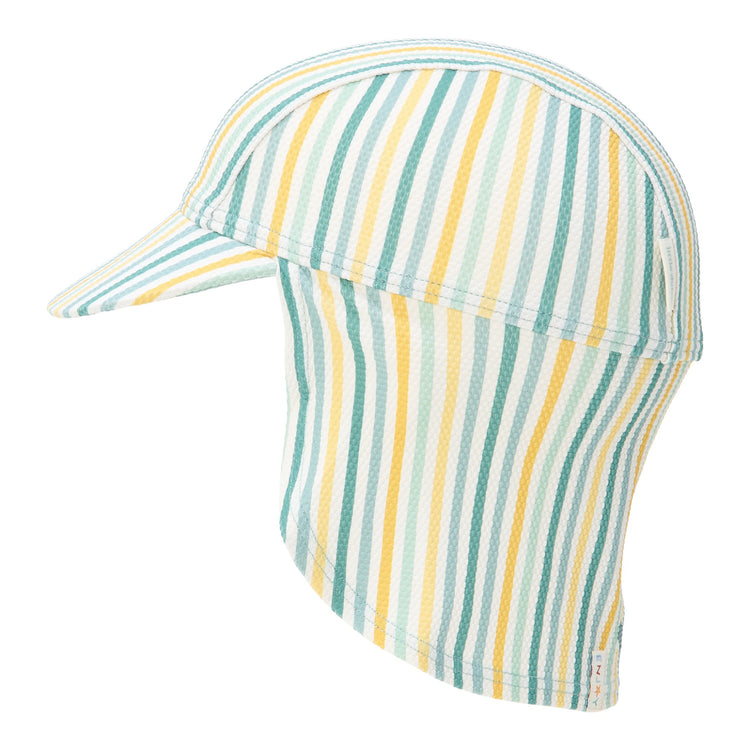 LITTLE DUTCH. Swim cap Stripes Multi-colour