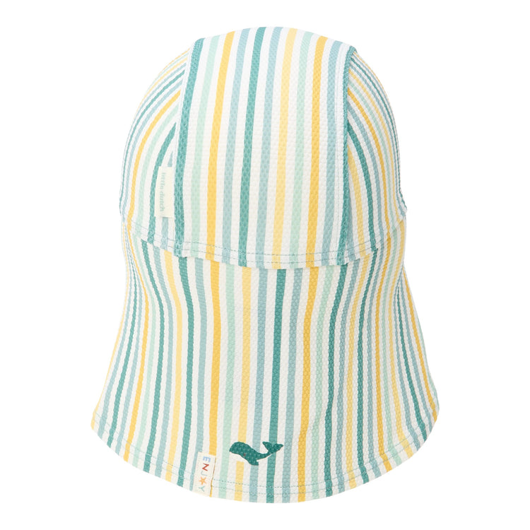 LITTLE DUTCH. Swim cap Stripes Multi-colour