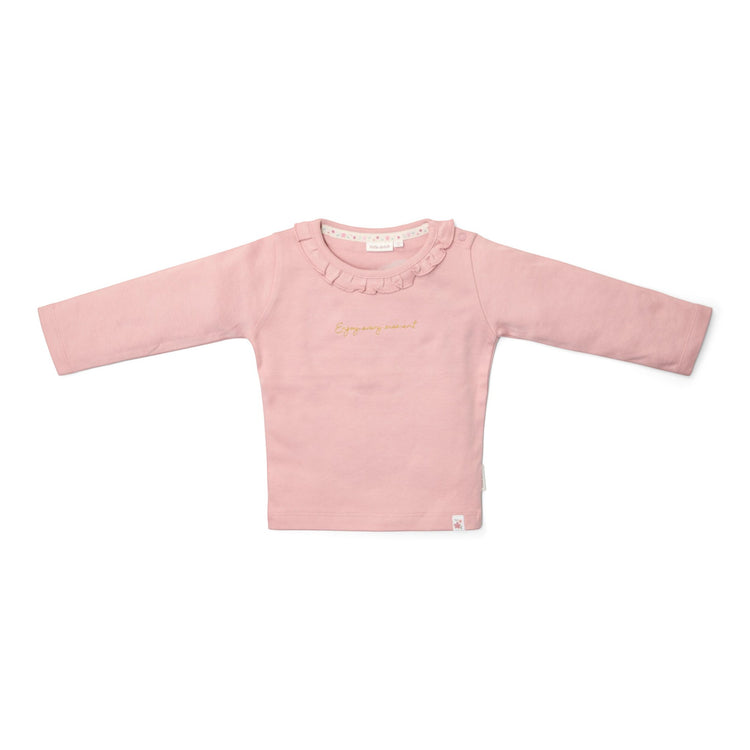 LITTLE DUTCH. T- shirt long sleeves Velvet Rose