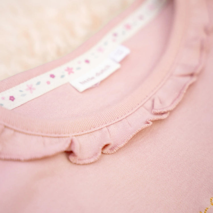 LITTLE DUTCH. T- shirt long sleeves Velvet Rose
