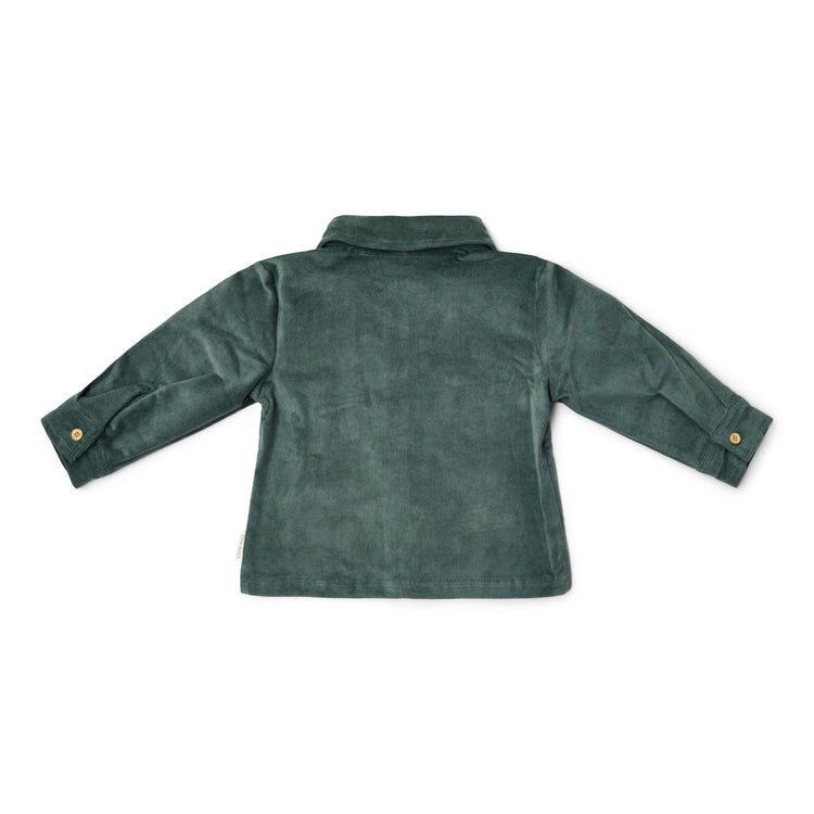 LITTLE DUTCH. Shirt Night Green