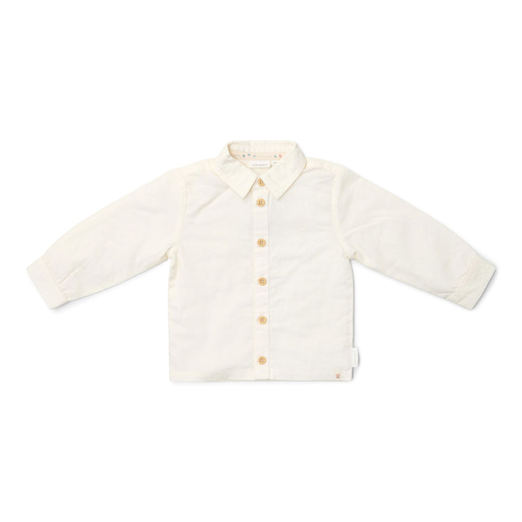 LITTLE DUTCH. Shirt Off White