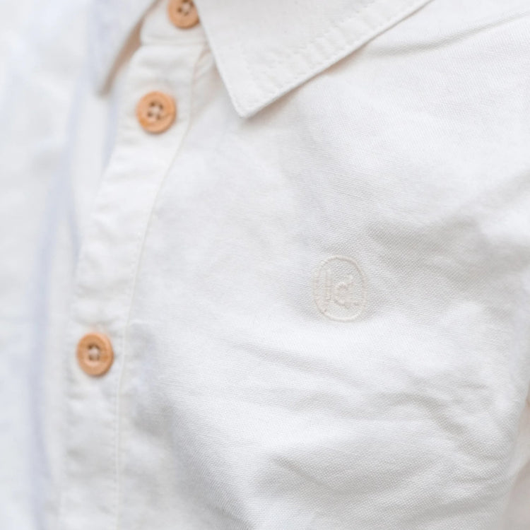 LITTLE DUTCH. Shirt Off White