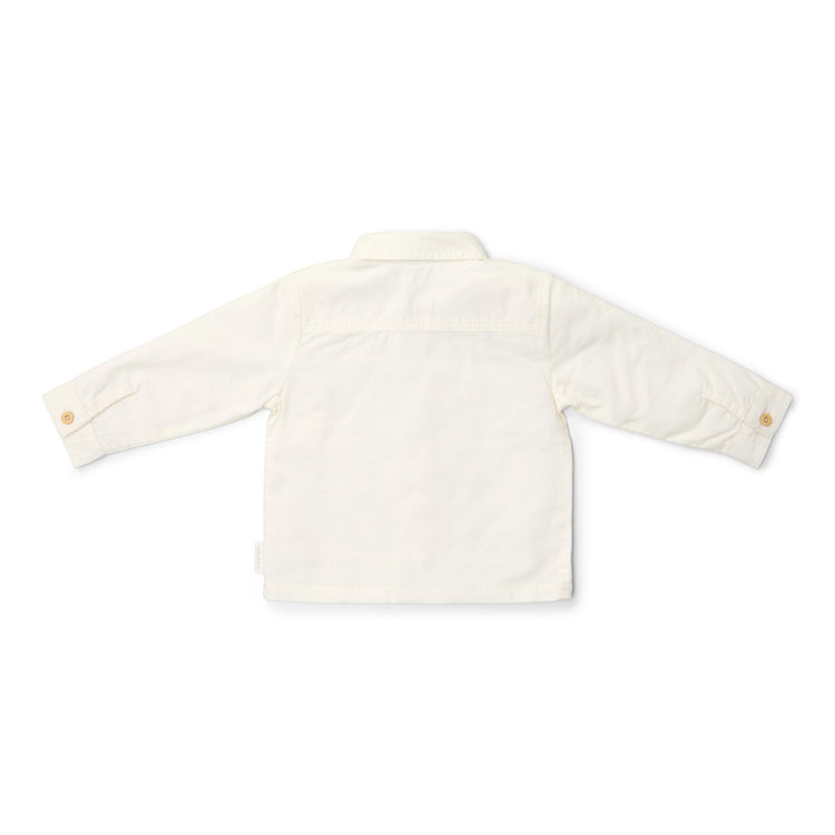 LITTLE DUTCH. Shirt Off White
