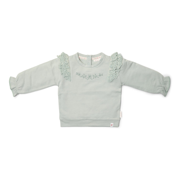 LITTLE DUTCH. Φούτερ Fairy Green