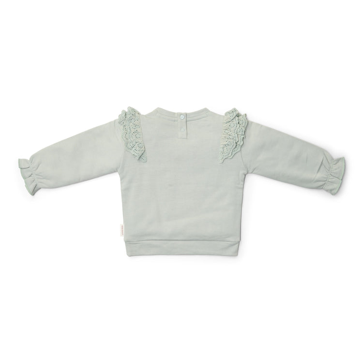 LITTLE DUTCH. Φούτερ Fairy Green