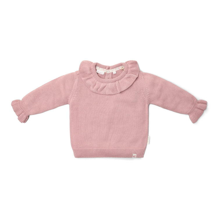 LITTLE DUTCH. Knitted sweater Velvet Rose
