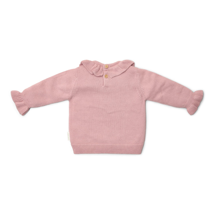 LITTLE DUTCH. Knitted sweater Velvet Rose