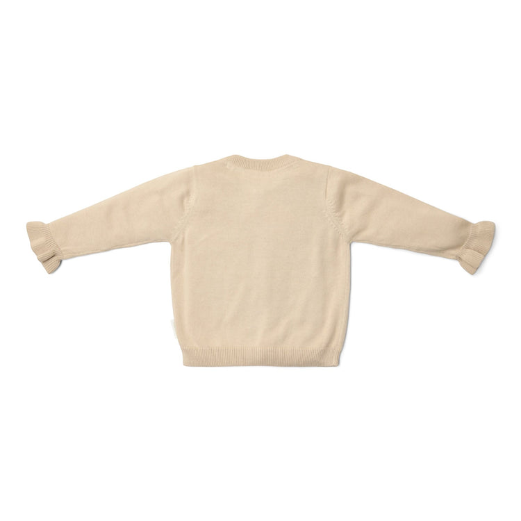 LITTLE DUTCH. Knitted cardigan Sand - 92