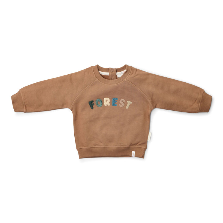 LITTLE DUTCH. Sweater Brown