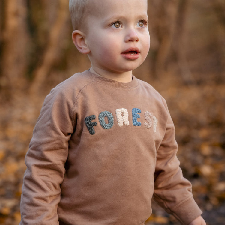 LITTLE DUTCH. Sweater Brown