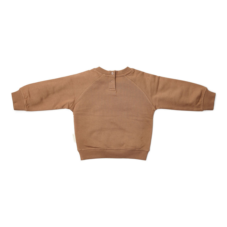 LITTLE DUTCH. Sweater Brown