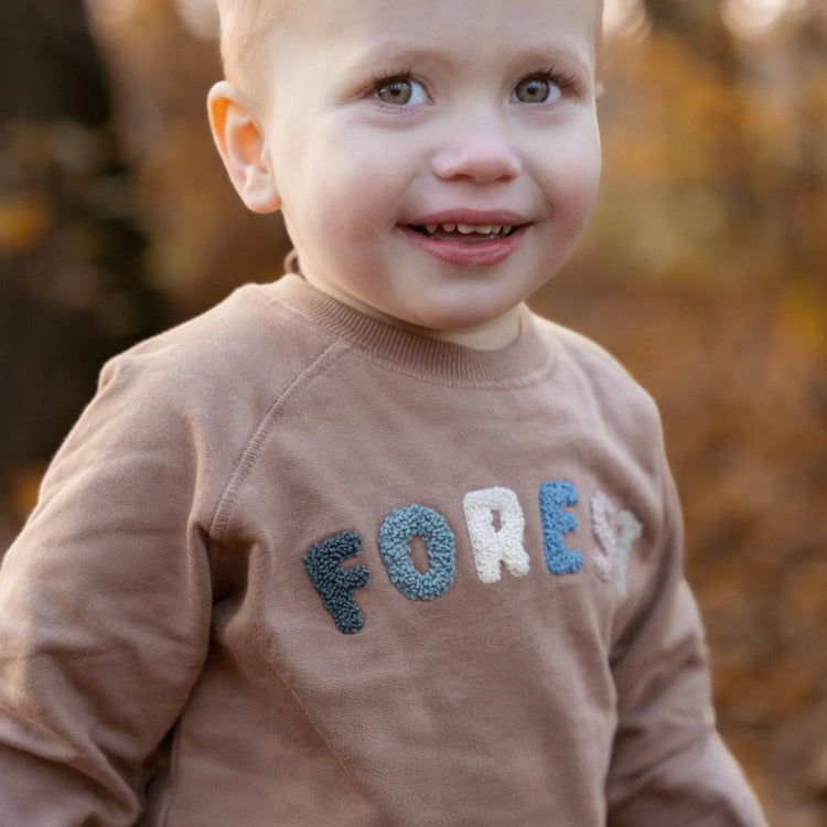 LITTLE DUTCH. Sweater Brown