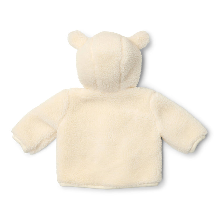 LITTLE DUTCH. Ζακέτα teddy Off White - Νο 74