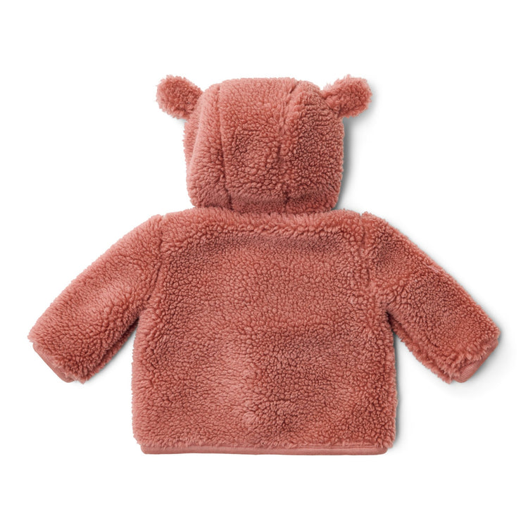 LITTLE DUTCH. Ζακέτα teddy Pink Blush - Νο 74