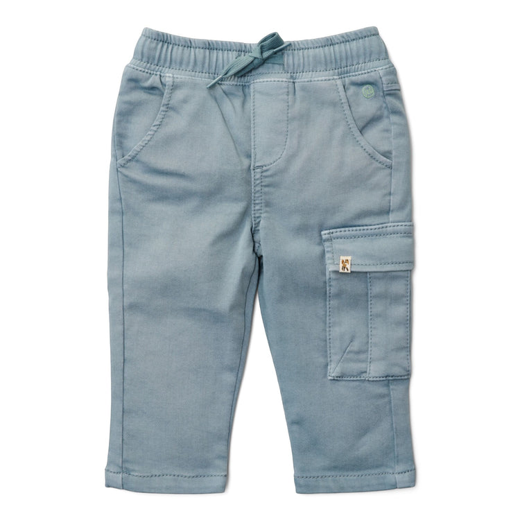 LITTLE DUTCH. Trousers Stone Blue